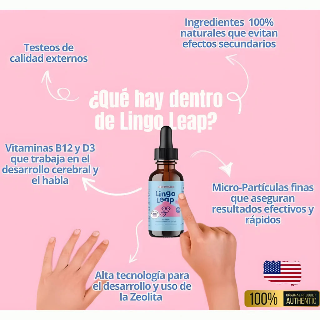 💙LINGO LEAP AMERICANO- Para el desarrollo infantil💙