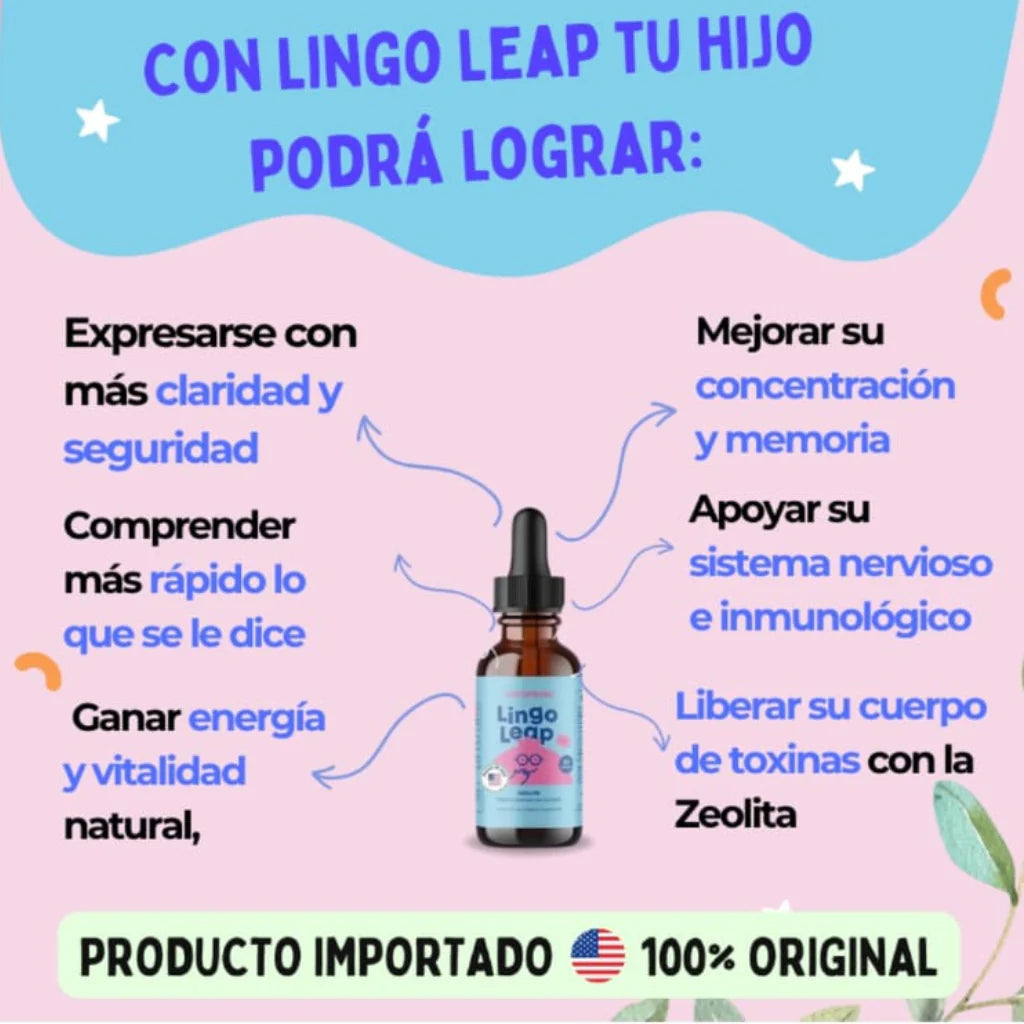 💙LINGO LEAP AMERICANO- Para el desarrollo infantil💙