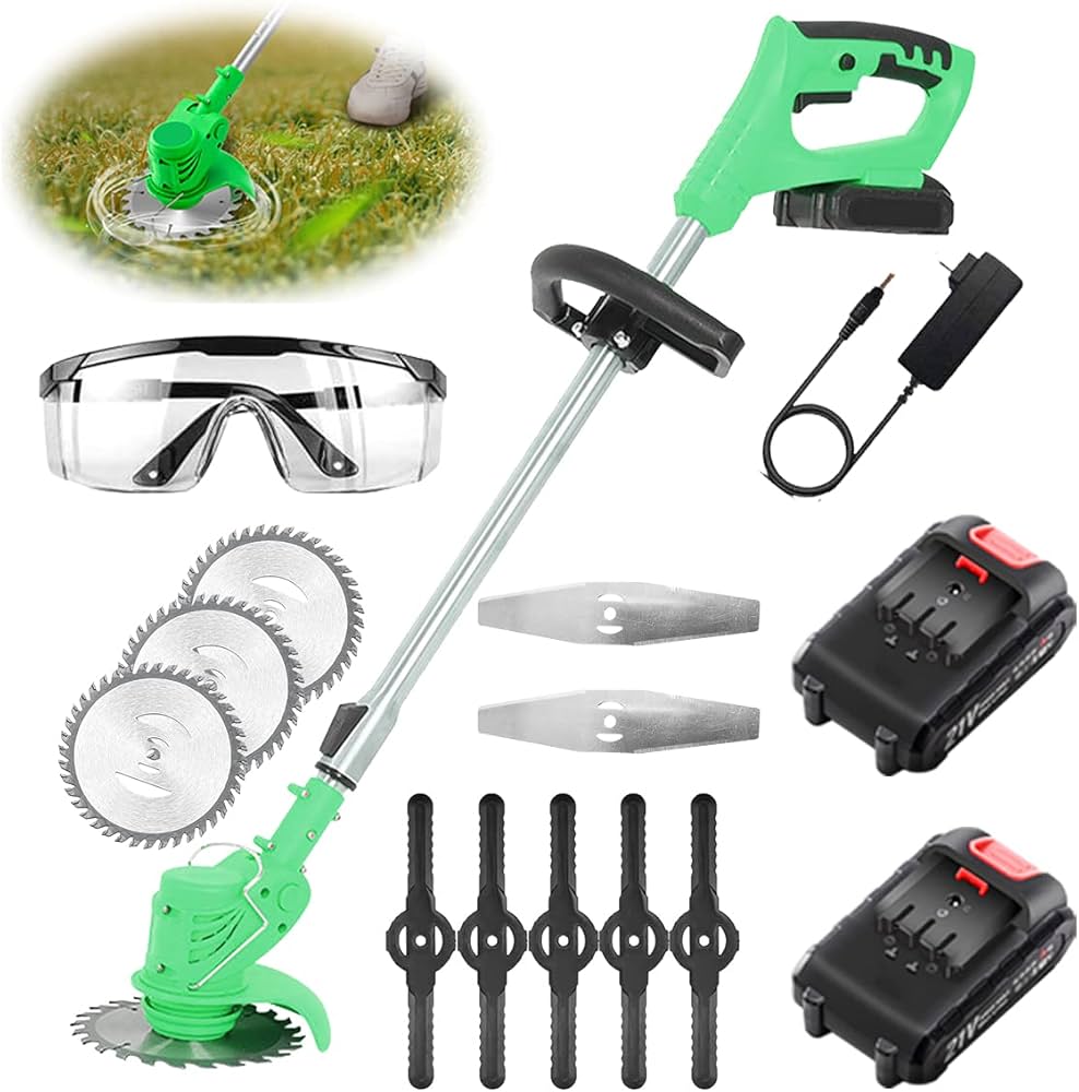 🌱 Podadora Inalámbrica Multiusos para Jardín, Finca o Campo 🔥