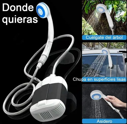 🚿Ducha Portátil Recargable Premium™