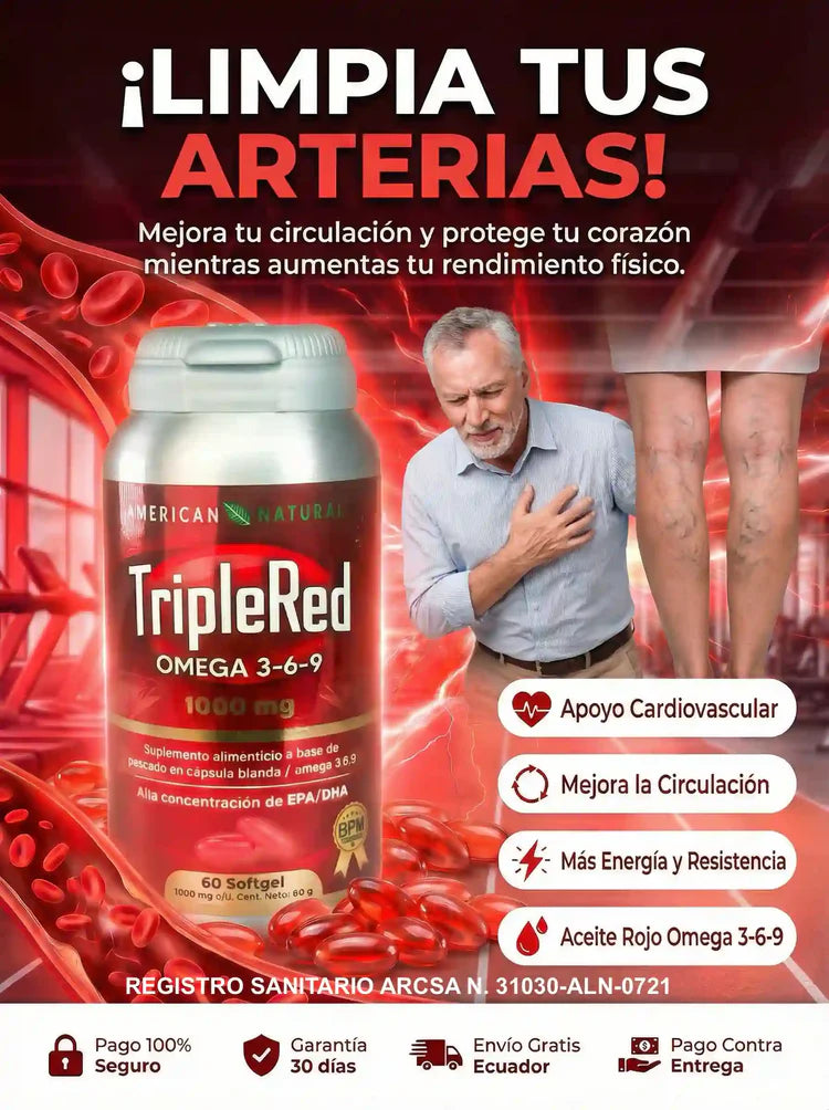 TripleRed - Bienestar Integral para Cuerpo, Mente y Corazón