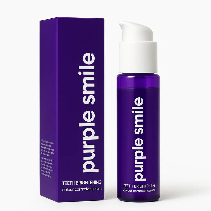 💜 Purple Smile – Espuma Dental Blanqueadora Correctora de Color 💜